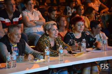 La joven Oneida Rodríguez gana el I Festival de la Canción de Melenara (Foto Francisco Javier Santana)